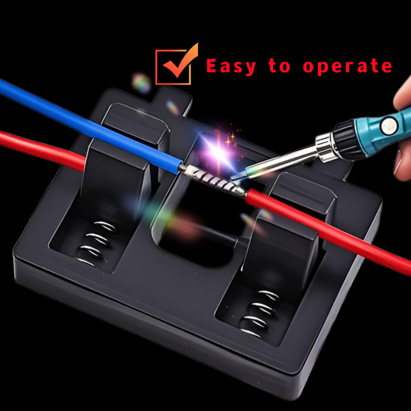 ตัวจับสายไฟแบบสปริงสำหรับงานเช - Diy Electronics Location บทวิจารณ์และราคา
