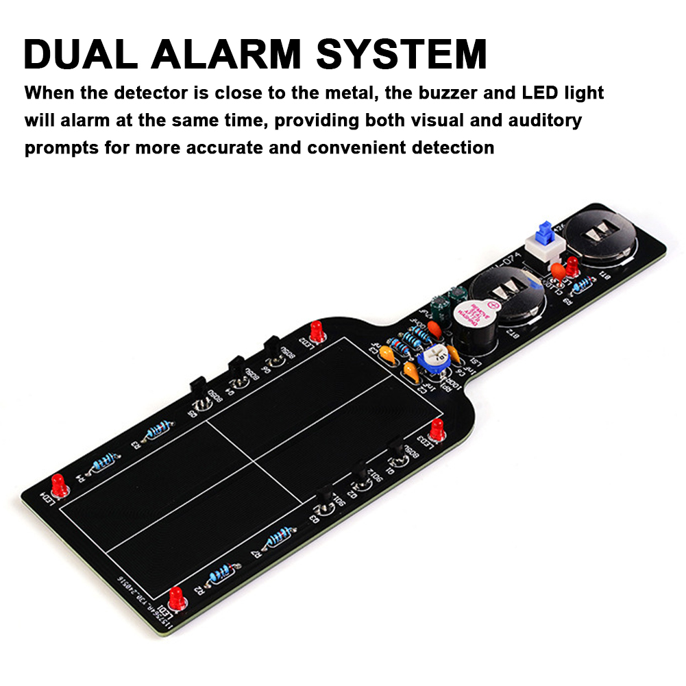 ชุดอุปกรณ์ตรวจจับโลหะแบบอิเล็ก - Diy Electronics Location บทวิจารณ์และราคา